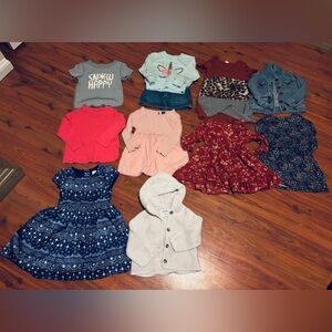 18M-24M Toddler Girl’s Clothing Bundle